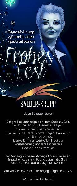 sk frohes fest