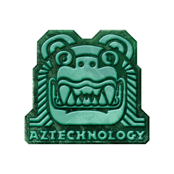 Logo Aztechnology (2076)