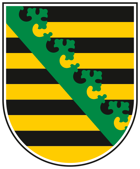 Wappen Sachsen (2080)