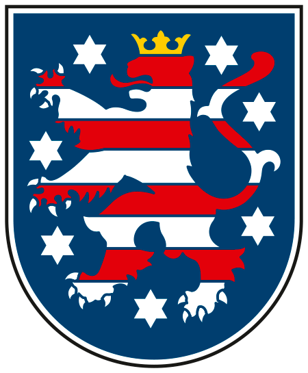 Wappen Thüringen (2080)