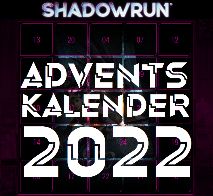 adventskalender shadowrun 2022 logo