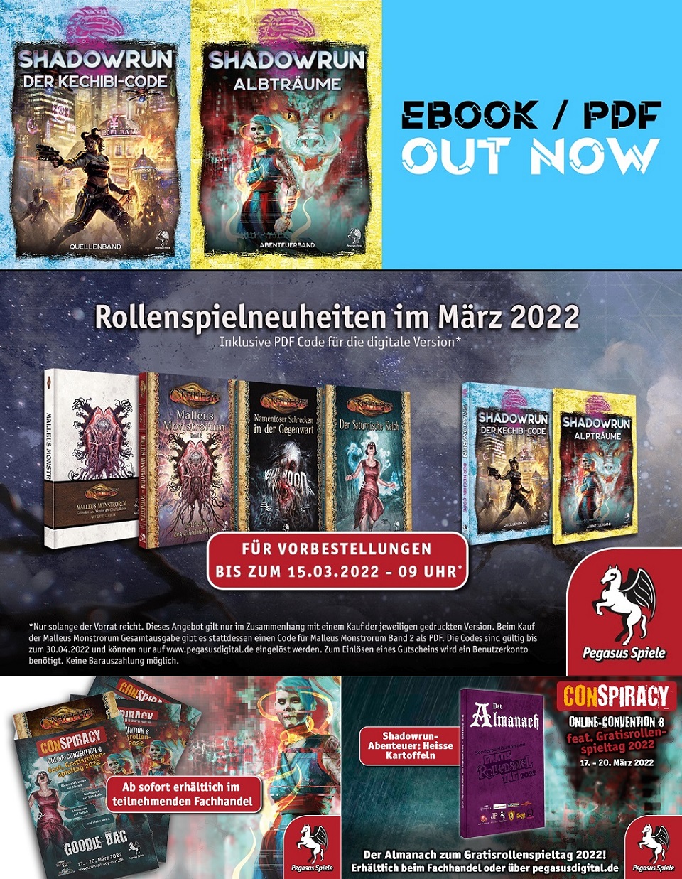 albträume und kebichi code out now vorbesteller druckfassung almanach goodie bag promo