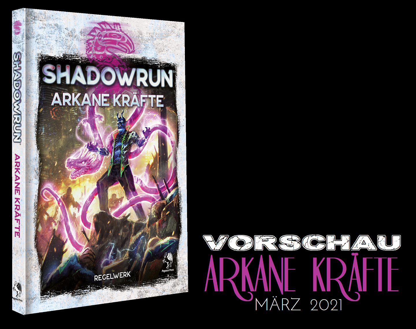 arkane kräfte vorschau logo