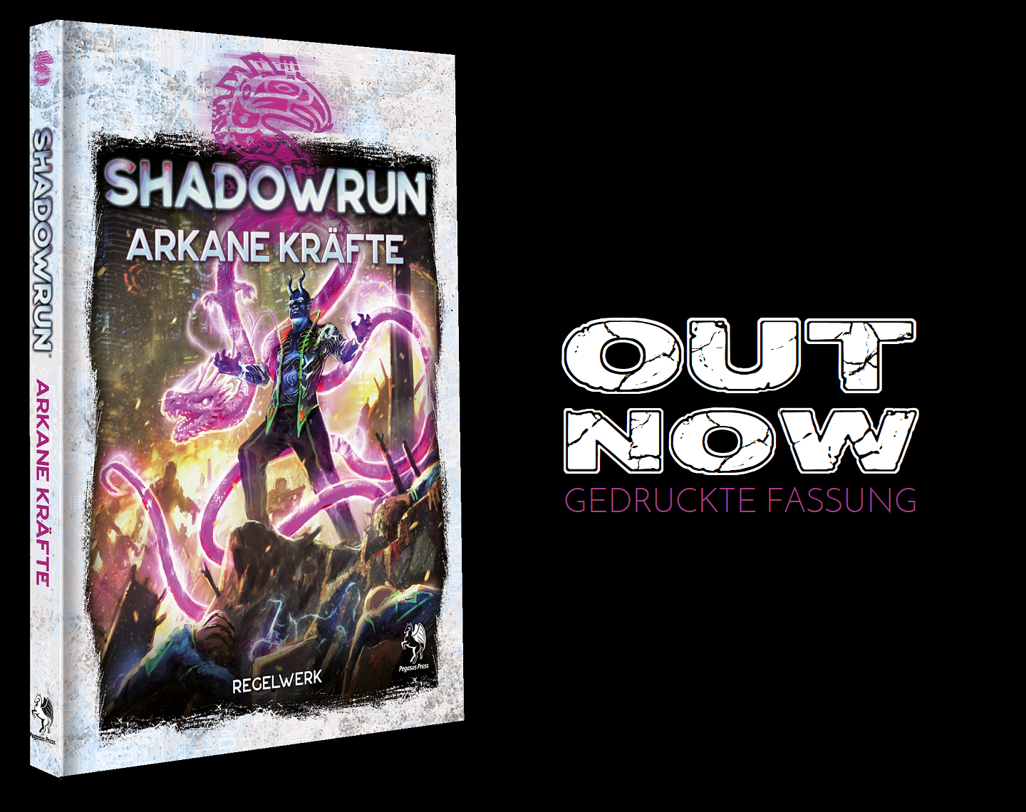 arkane kräfte out now logo