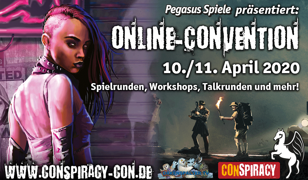 conspiracy banner promo