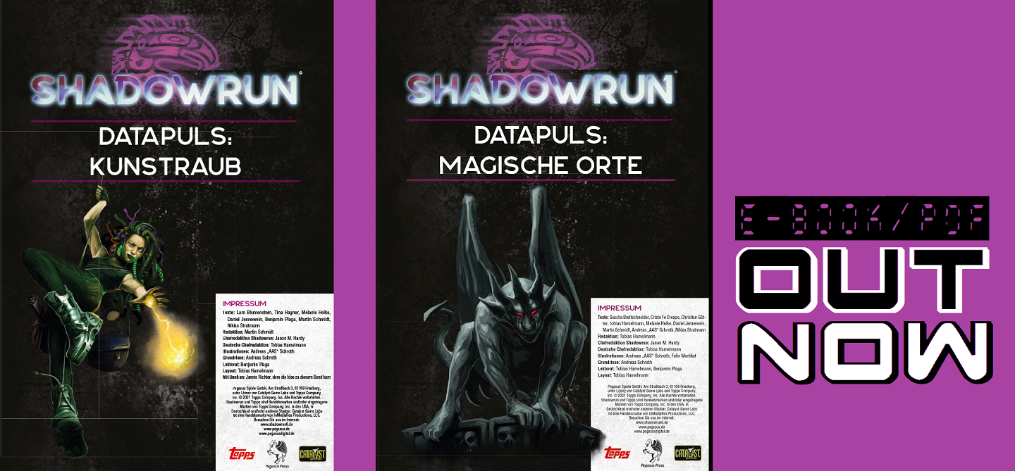 dp kunstraub und magische orte out now promo