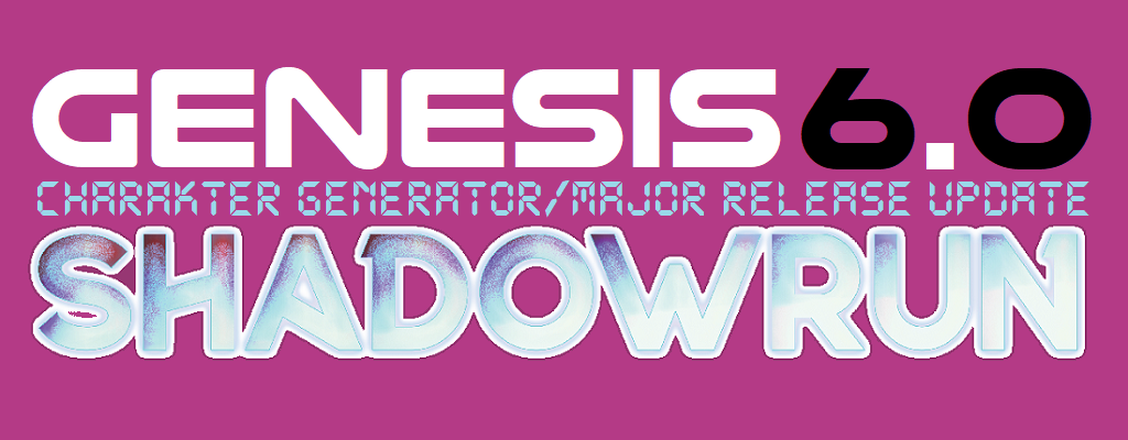 genesis version 6 0 major release logo