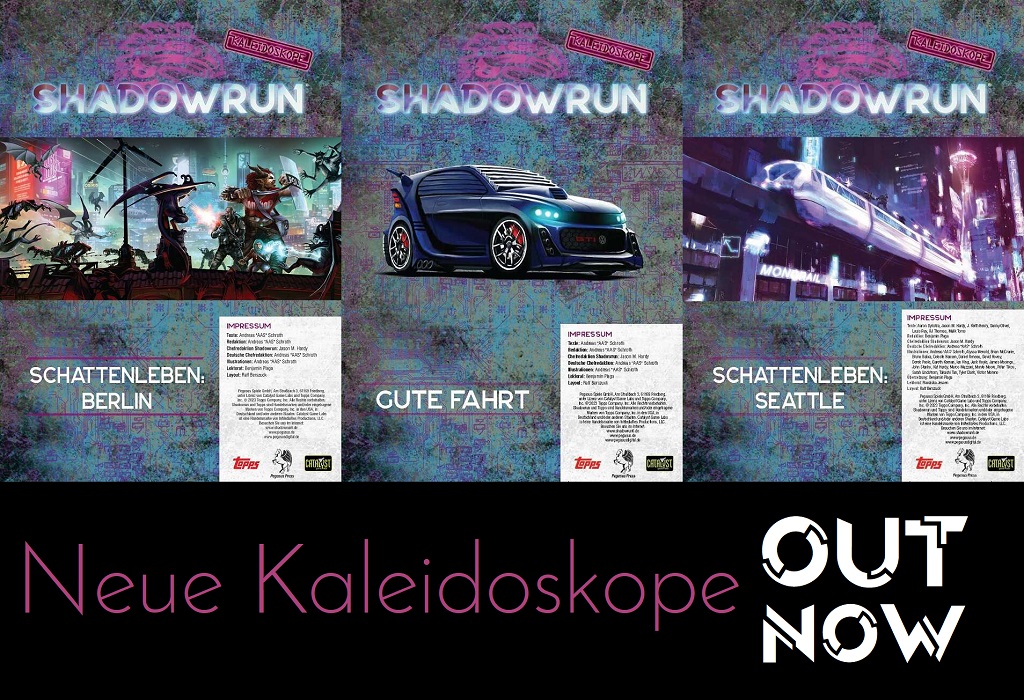 kaleidoskope schattenleben berlin seattle gute fahrt out now promo