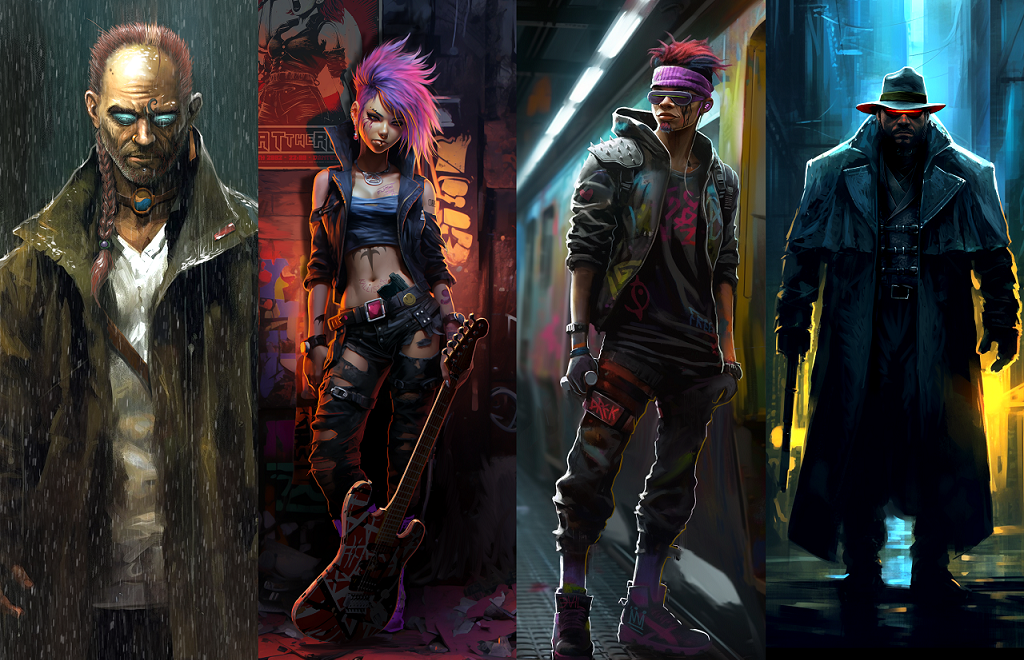 neoad archetypen 4er collage aas promo