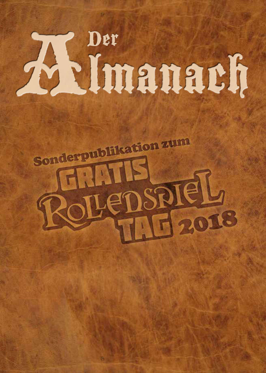 Cover Der Almanach 2018