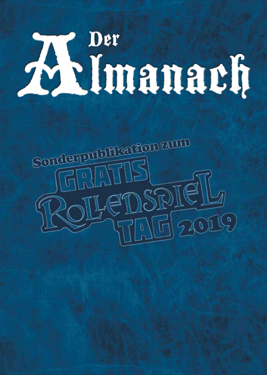 Cover Der Almanach 2019