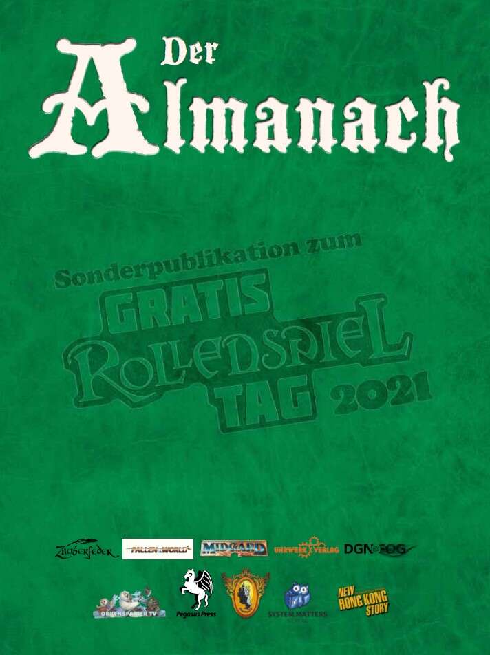 Cover Der Almanach 2021