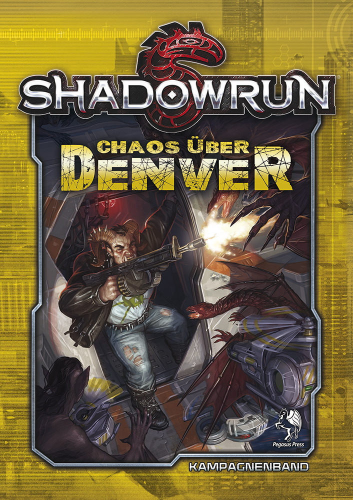 Cover SR5 Chaos über Denver