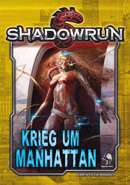 Cover SR5 Krieg um Manhattan