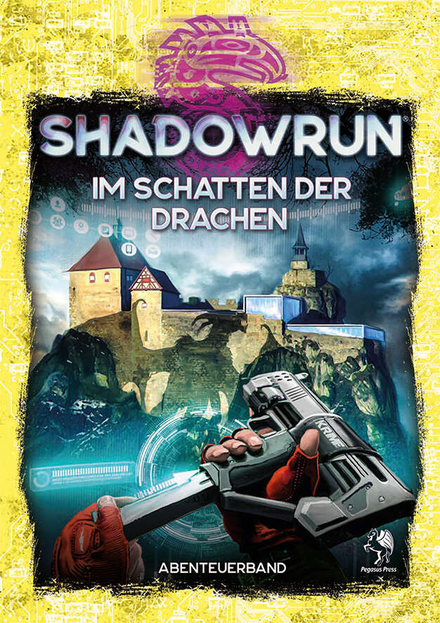 Cover SR6 Im Schatten der Drachen