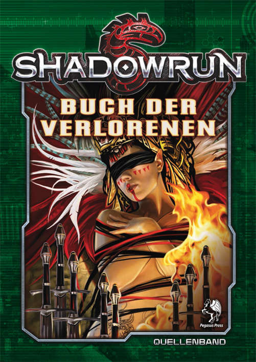 Cover SR5 Buch der Verlorenen