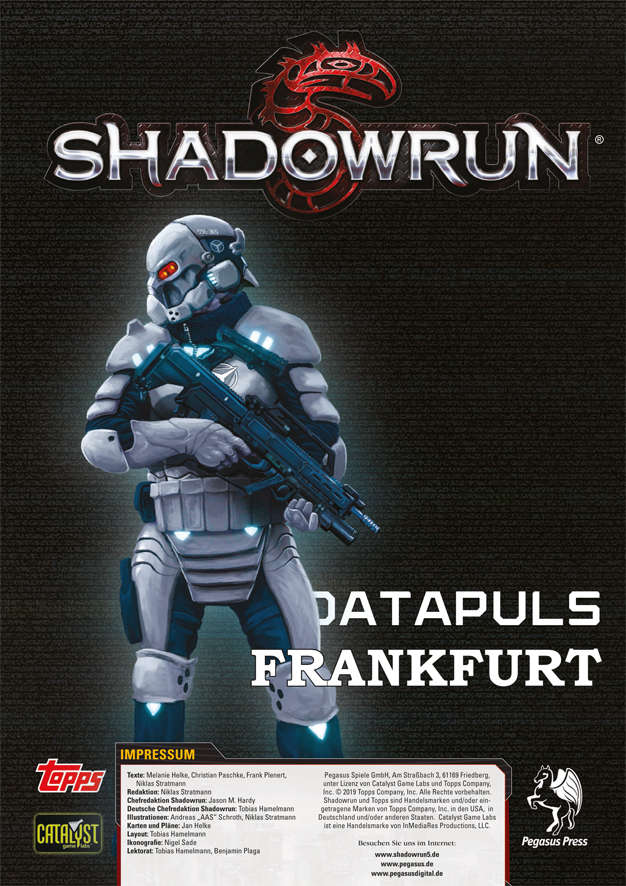 Cover SR5 Datapuls Frankfurt