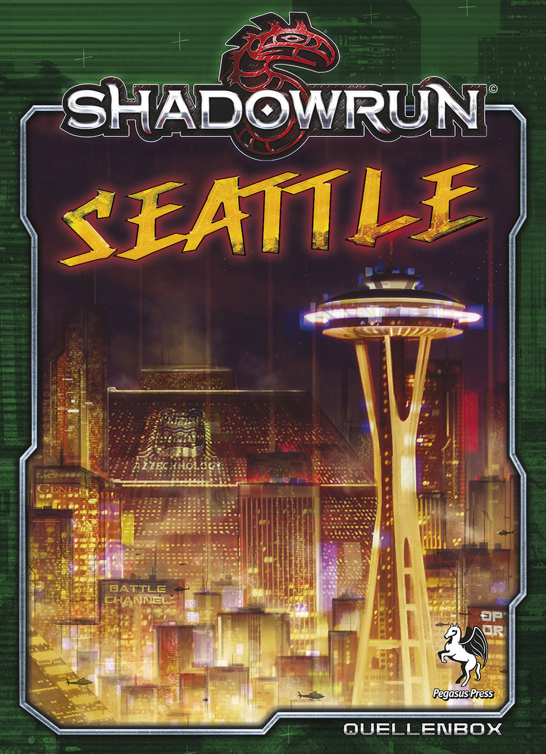 Cover SR5 Seattle – Stadt der Schatten