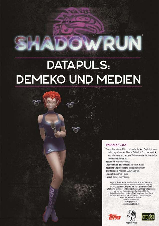 Cover SR6 Datapuls DeMeKo und Medien
