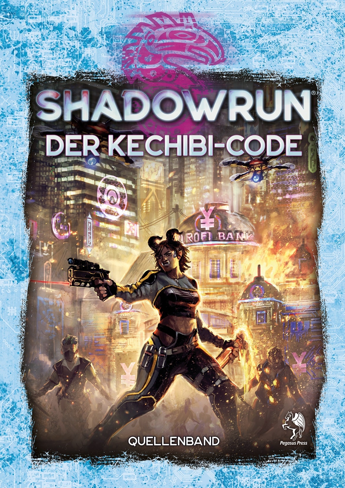 Cover Shadowrun 6 Der Kechibi-Code