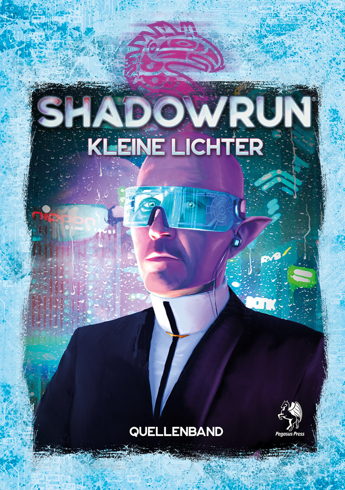 Cover Shadowrun 6 Kleine Lichter