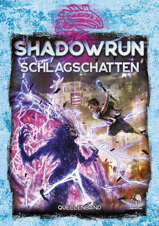Cover Shadowrun 6 Schlagschatten