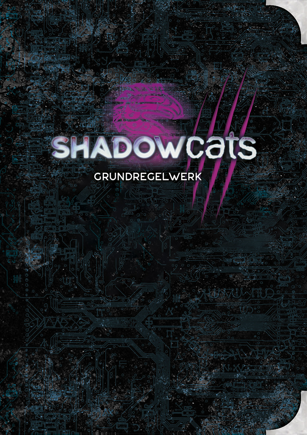 Cover SR6 Shadowcats Grundregelwerk