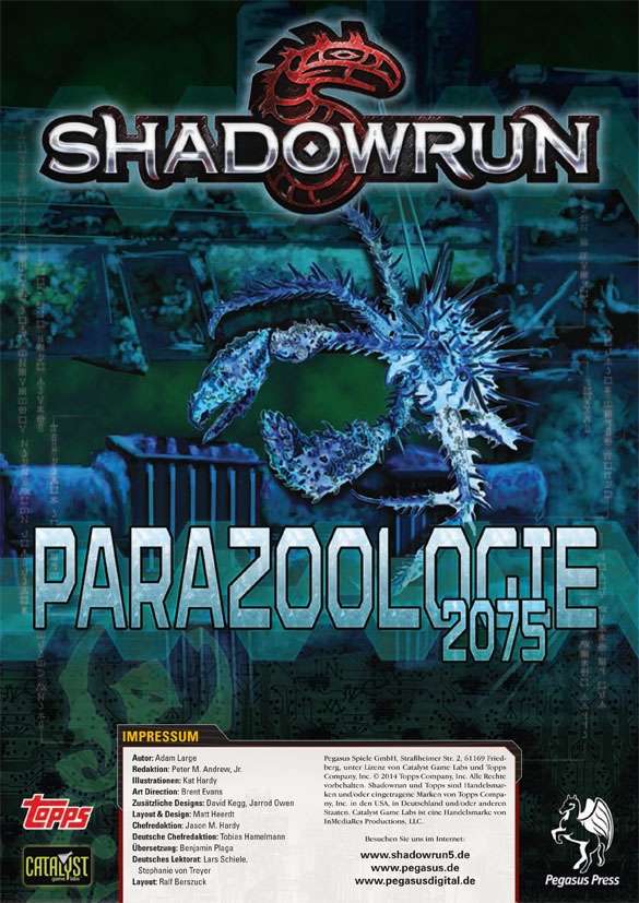 Cover SR5 Parazoologie 2075