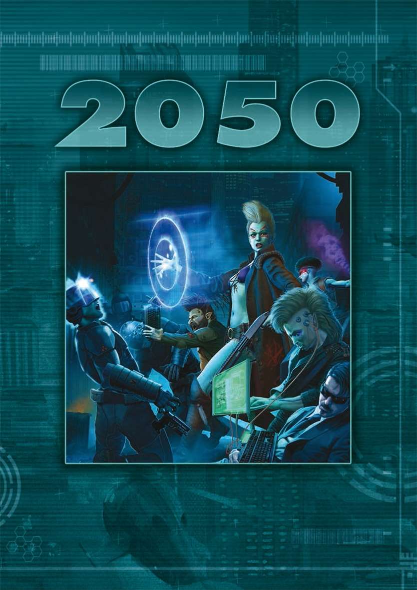 Cover SR5 Shadowrun 2050