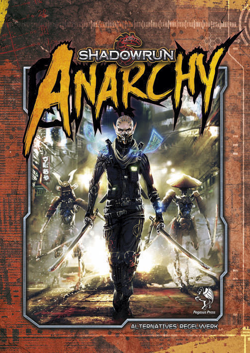 Cover SR5 Shadowrun: Anarchy