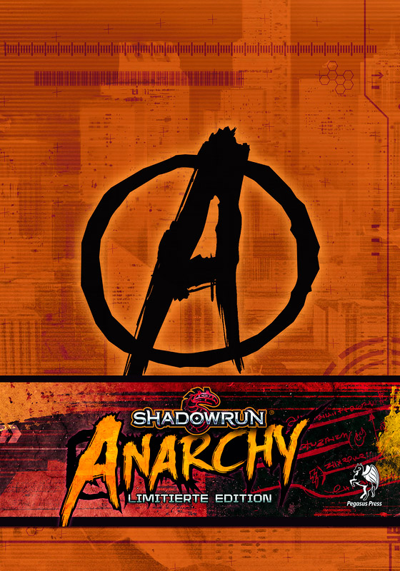 Cover SR5 Shadowrun: Anarchy (limitierte Ausgabe)