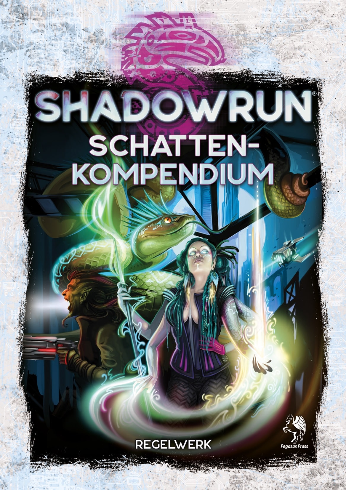 Cover SR6 Schattenkompendium