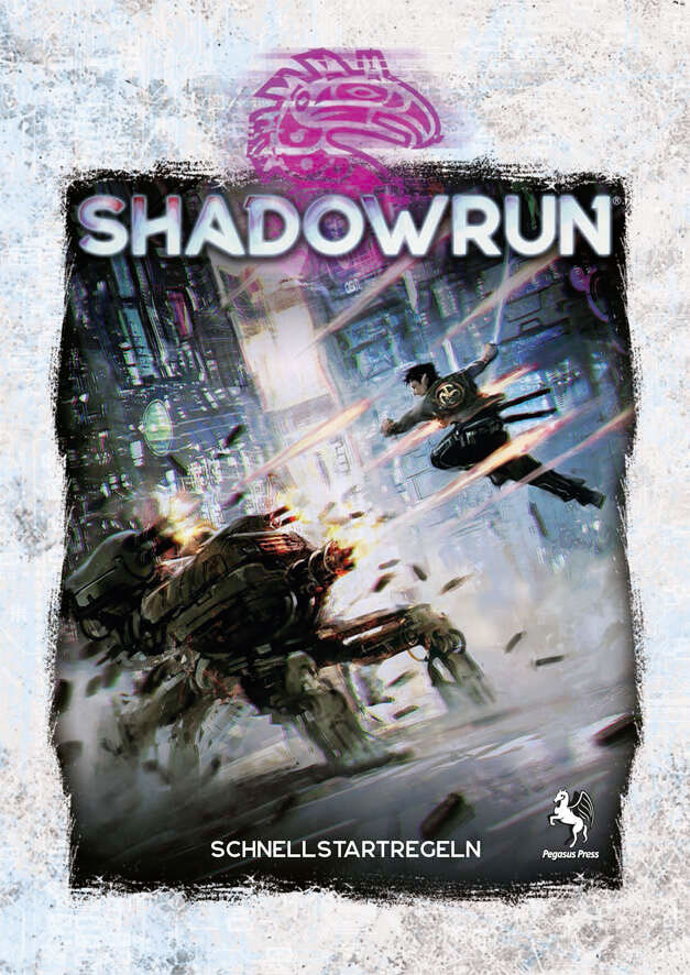 Cover Shadowrun 6 Starterpaket