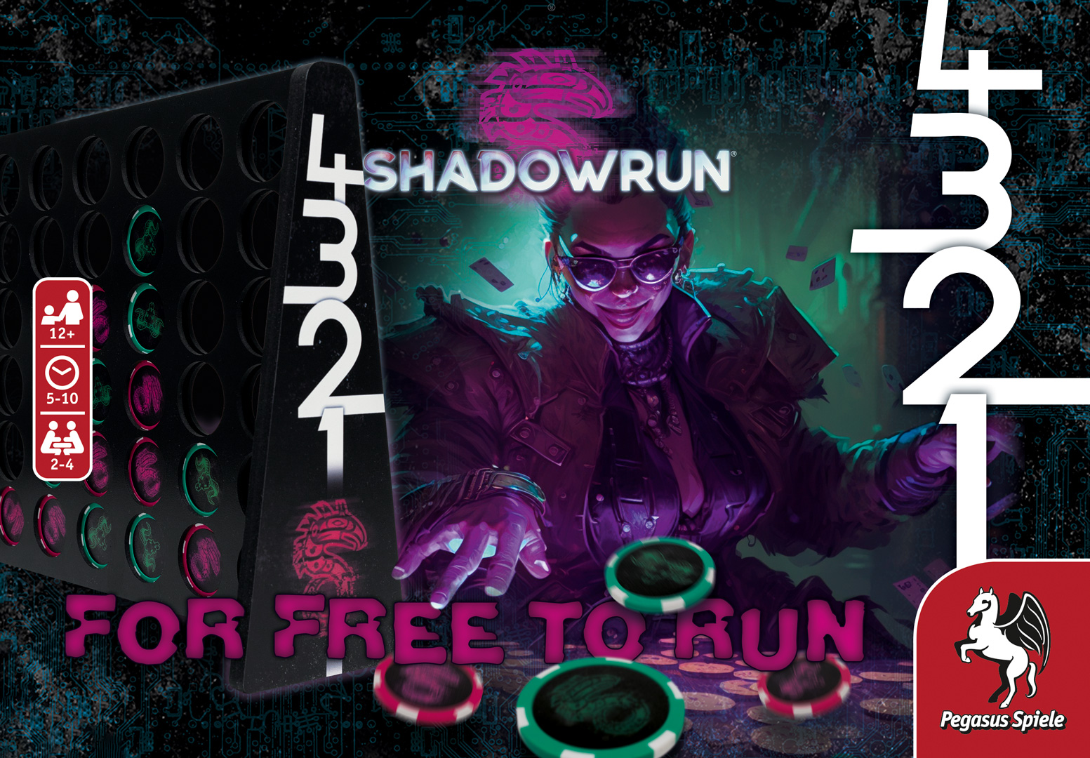4, 3, 2, 1 – For free to Run