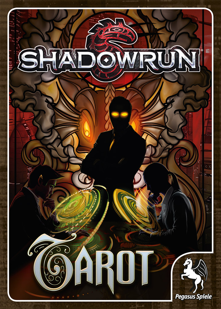 Cover SR5 Shadowrun-Tarot